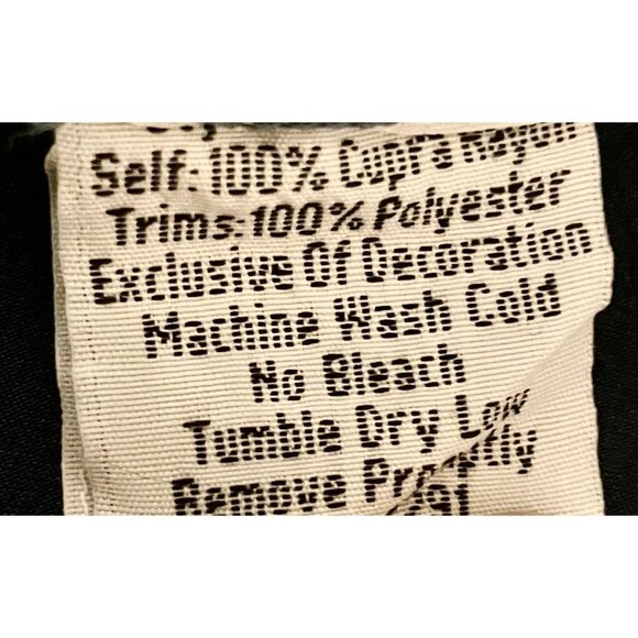 Johnny Was teal embroidered cupro tunic, V-Neck 3/4 Sleeves , Plus size 2/3X - Picture 5 of 6